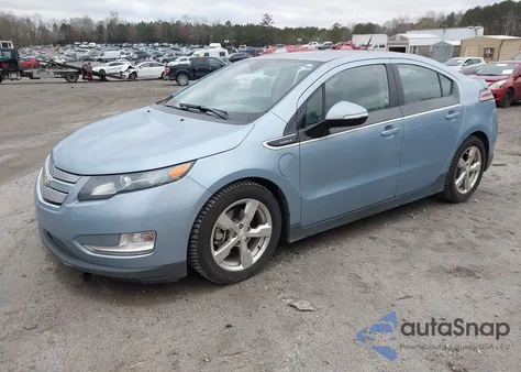2013 Chevrolet Volt from USA, damaged, VIN 1G1RD6E42DU116222
